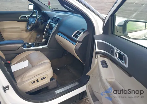 2013 Ford Explorer Limited z USA, uszkodzony, nr VIN 1FM5K8F89DGC18880